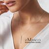 Fashion New Pendant Titanium Steel Women's Necklace Ornament
