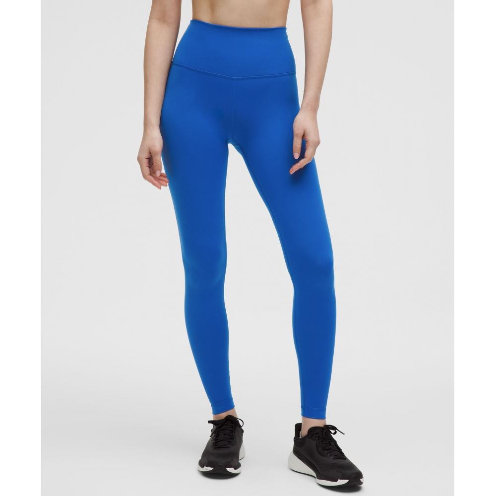 

Lululemon Wunder Train High Rise Tight 31 Galactic Cobalt 8/31