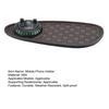 Car Anti Slip Pad Car Phone Holder with Night Glow Number Display Rotatable Dashboard Mount for Most Cars