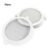 30pcs For Shower Drain Hair Catcher Disposable Mesh Traps for For Shower and Kitchen Sink Drain Hair Filtration