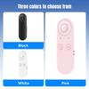 Smart Fingertip Ring Remote Control with Air Mouse Multifunctional Fingertip Selfie Video Page Turner for Android IOS