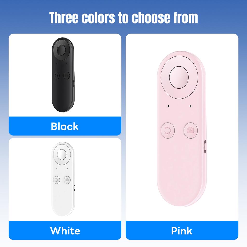 Smart Fingertip Ring Remote Control with Air Mouse Multifunctional Fingertip Selfie Video Page Turner for Android IOS