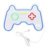 Neon Sign Plastic Acrylic LED USB Powered Dimmable Game Controller Neon Sign for Room Decoration