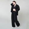 ATHPLATFORM Au41Pt06 Flared Sweatpants_Black