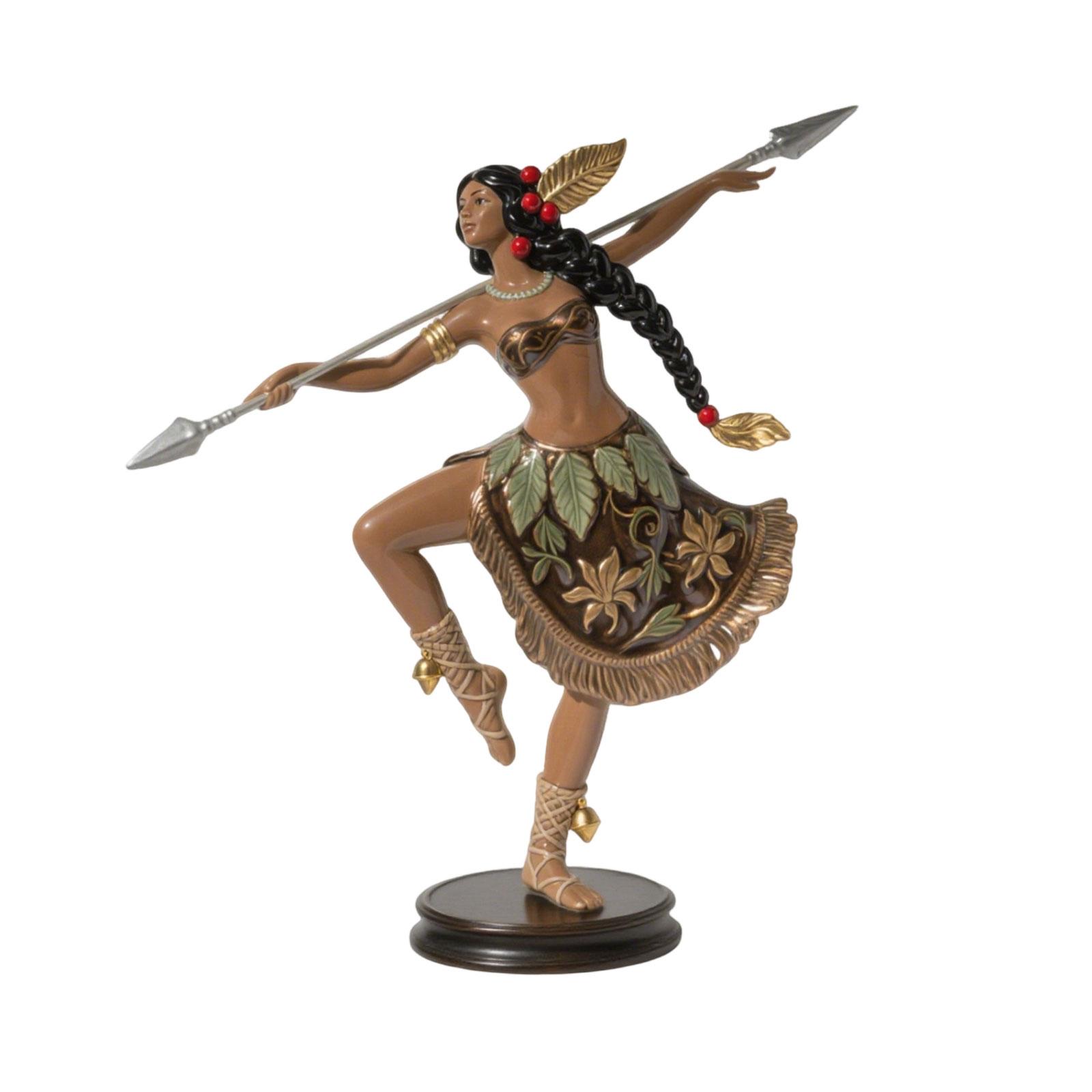 

Смоляные украшения Дикая красота джунглей Настольная креативная декоративная скульптура Подарок One Size