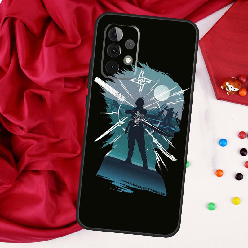 Final Fantasy Poster For Samsung Galaxy A52 A32 A22 A54 A14 A16 A26 A36 A56 A55 A35 A05 A06 A15 A53 A33 A13 Case