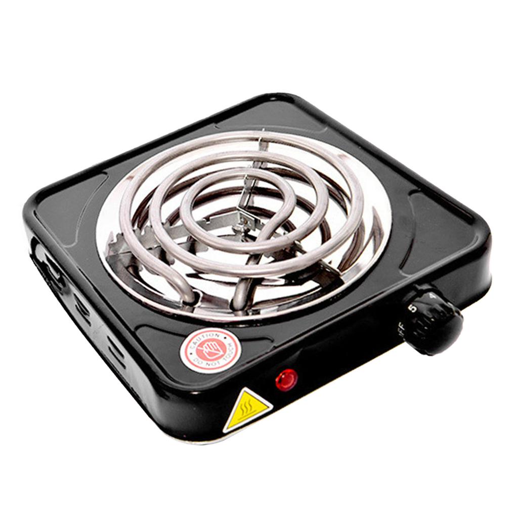1000W Single Tube Electric Stove Coil Utensil Countertop Burner Portable Easy Maintenance Safety