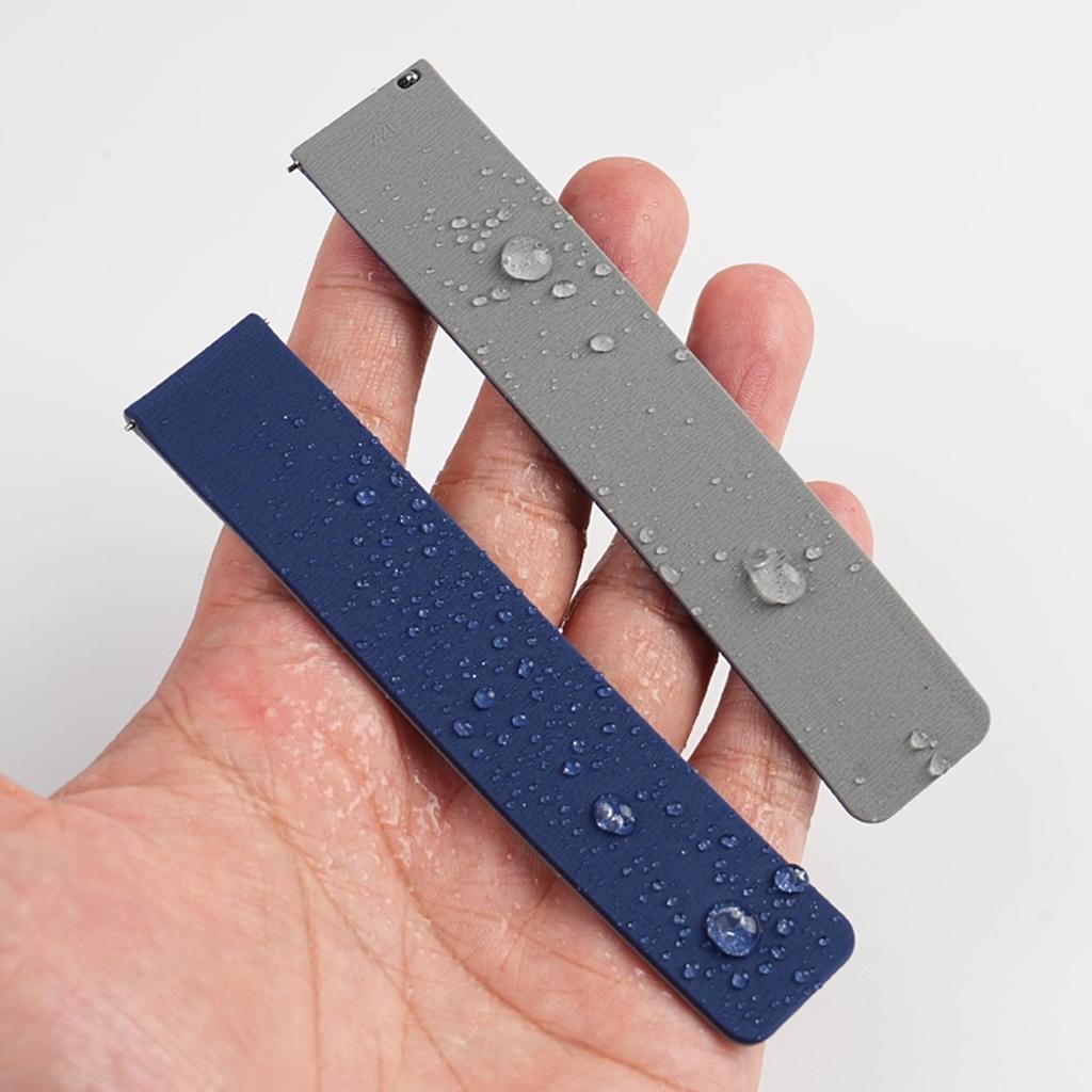 Magnetic Silicone Band For Samsung Galaxy Watch Fit 3 Two Tone Sport Strap For Galaxy Watch Fit 3 Smartwatch Elastic Bracelet