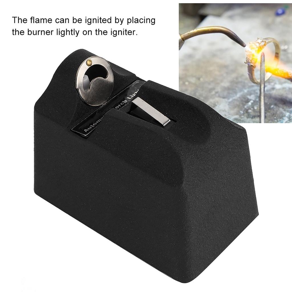 Elektrischer Zünder Automatisches Feuerzeug für Schmuckschweißen Bearbeitungswerkzeuge