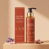 Glow Body Oil Lightweight Nourishing Skin Oil for Smooth Radiant Skin Quick Absorbing Non-Greasy Hydrating Body Essence Travel Size