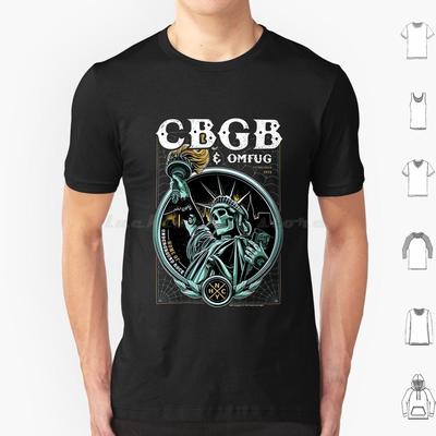 Cbgb Home Underground Rock T Shirt 6xl Cotton Cool Tee Home Music Club Cbgb Omfug Underground Punk Blues Bands Record Country