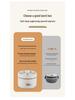 Stainless Steel Insulated Lunch Bento Box with Lid for Students and Office Workers