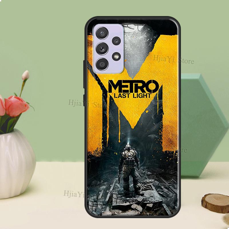 Metro 2033 Case For Samsung A54 A34 A24 A14 A51 A71 A12 A22 A32 A52 A72 A73 A33 A53 A13 Back Cover