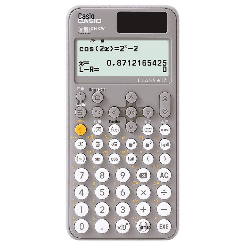 Casio FX-991CNCW Üniversite ve Sınavlar için Bilimsel Hesap Makinesi