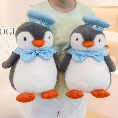 Non-Toxic Cartoon Penguin Plush Toys For Stuffed Toys Sea Animal Penguin Doll Birthday Gift For Children