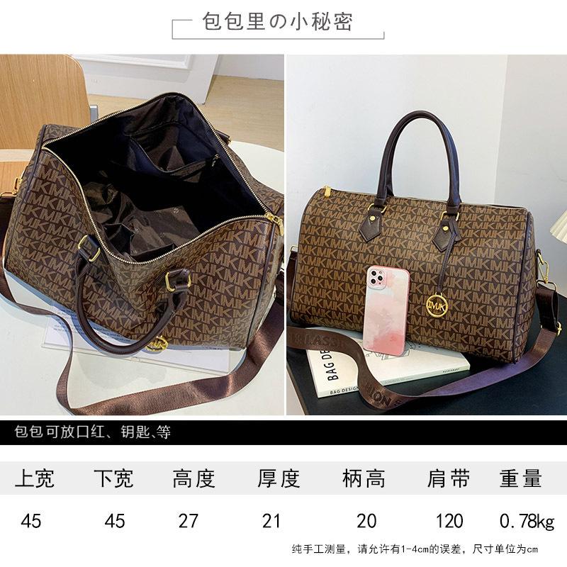 Bags Women's New Fashion Printed Women's Bags Versatile Large Capacity Shoulder Handbags Casual Travel Bags