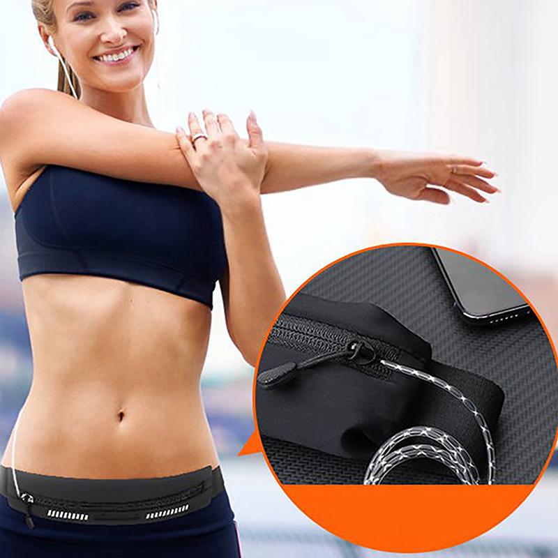 Venkovní sportovní peněženka Běžecká taška na mobilní telefon Vodotěsné venkovní vybavení