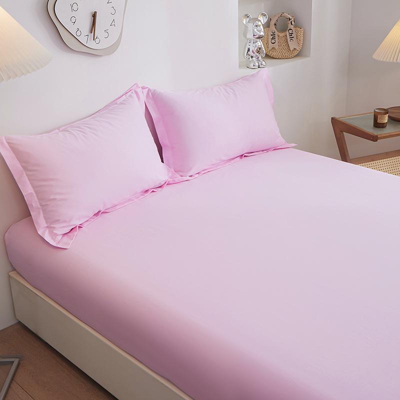 Nowa bawełna czysta bawełna 13372 jednolity kolor drelich materac jet gładki materac ochraniacz na materac prześcieradło antypoślizgowe materac