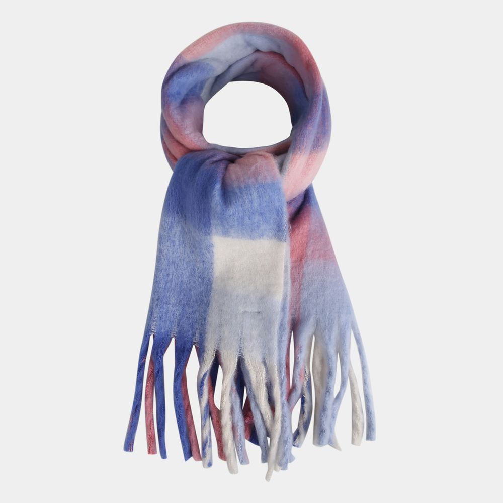 Heavy Wool Fringe Muffler HPAAME1103