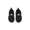Nike Br Bte Slip Resistant Cushioning Abrasion Resistant Breathable Low Top Sports Casual Shoes Black White Baby CW3180-011