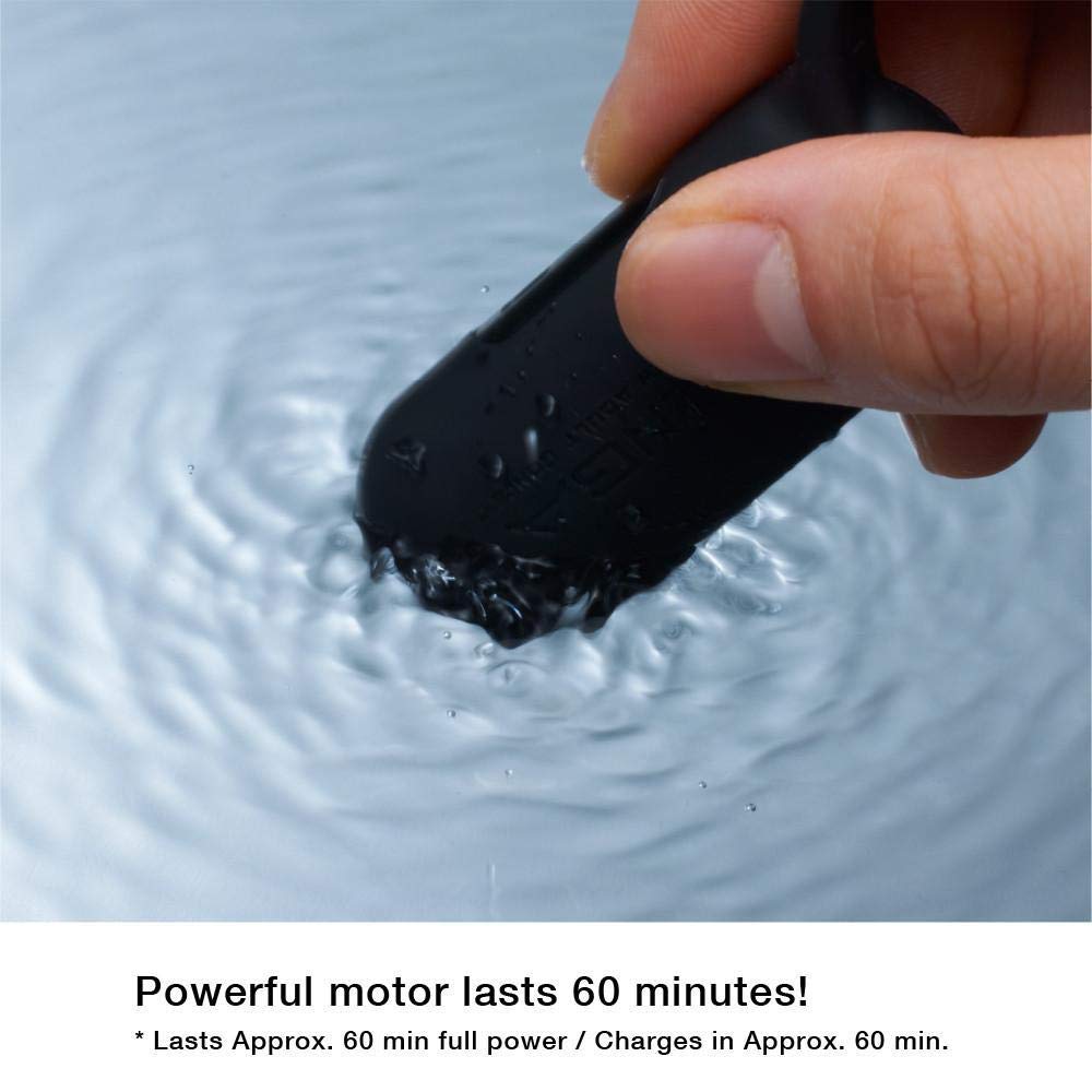 TENGA SVR Rechargeable Vibrator -BLACK-