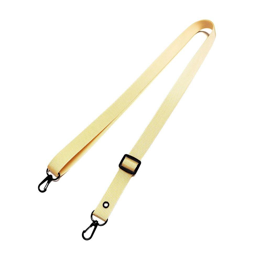 Nylon Shoulder Strap Lanyard Replacement Adjustable Crossbody Bag Strap Solid Color Phone Case Hanging Rope Bag Accessories