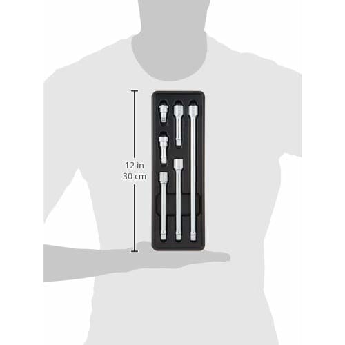 Yamashita Industrial Research Institute Koken 3/8" (9.5mm) Square Extension Bar Set (6 pieces) PK3760/6