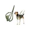 Anti-Zug-Hundegeschirr - Halti - Reflektierend - Gepolsterter Gurt - Größe S - Waldgrün - Camouflage