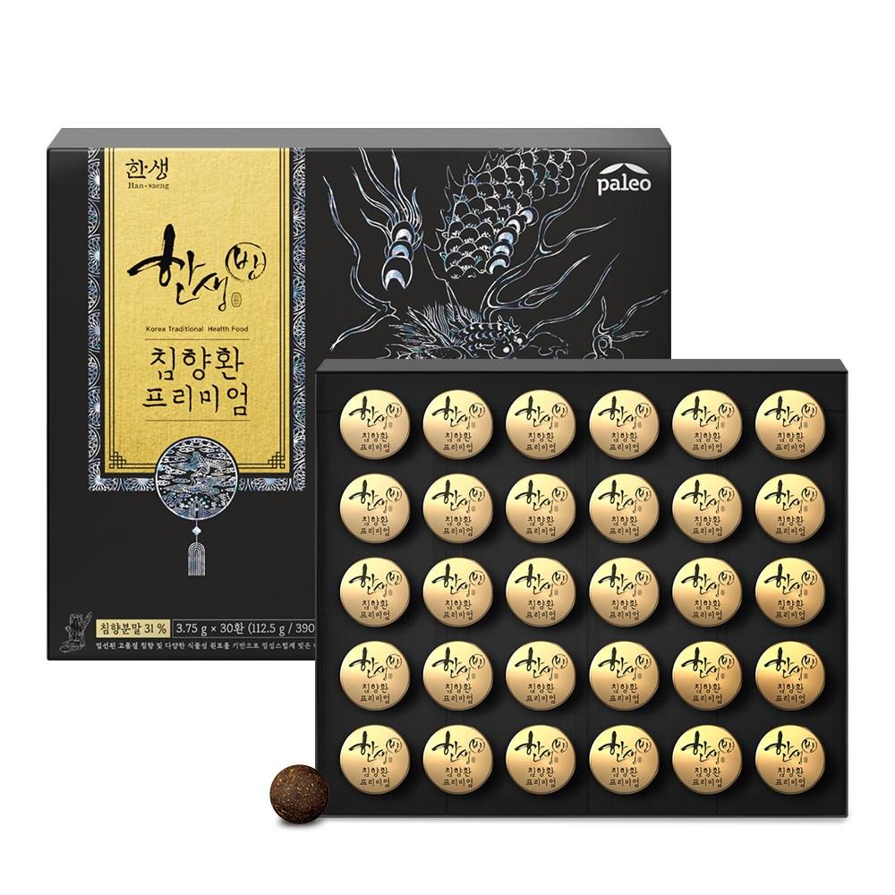 Paleo Hansaengbang Chimhyanghwan Premium Chimhyang 31% 30 pills 2 boxes 112.5g