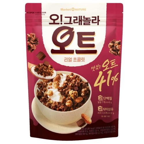 Orion O! Granola Hafer Schokolade 360g