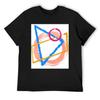 Geometric Colors T-Shirt Luxury T-shirt Funny Costumes Summer Top T Shirts Men