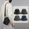 Men's Lightweight Multi-Wear Waist Bag – Convertible Crossbody Sling for Casual Shoulder or Hip Carry