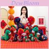 Style Fabric Pony Plush Toy For Lunar New Year Gift And Collectors