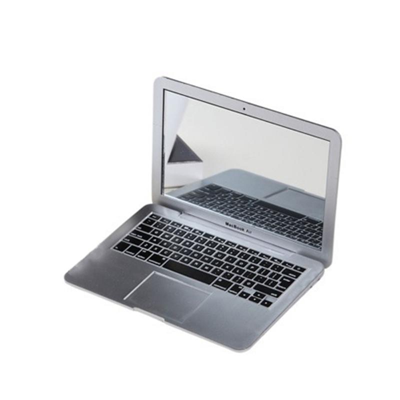 Newborn Photo Props Plastic Laptop Baby Photoshoot Props for Infant Boys or Girls Foldable Mirror for Make-up Durable