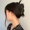 Black light hair clip