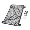 Cooler Grille Guard Motorcycle Radiator Protector Black Aluminum for Kawasaki Ninja400 Ninja250 2018 2019