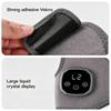 Electric Heat And Vibration Ankle Wrist Massager Hot Compress Therapy Ankle Massage Heated Wrap Support Brace Foot Protector