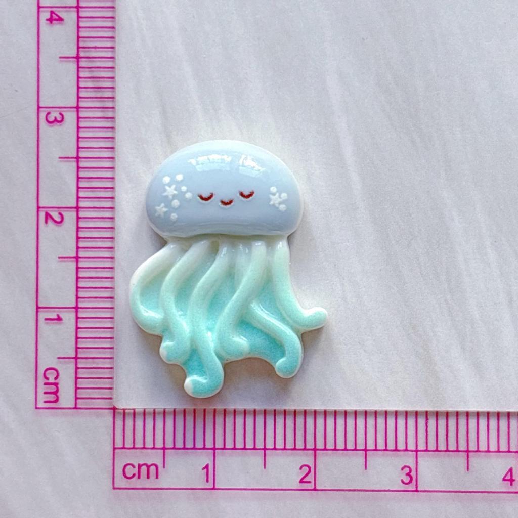 Cute Resin Marine Animal Charms for DIY Accessories – Perfect for Crocs, Phone Cases, and Hairpins