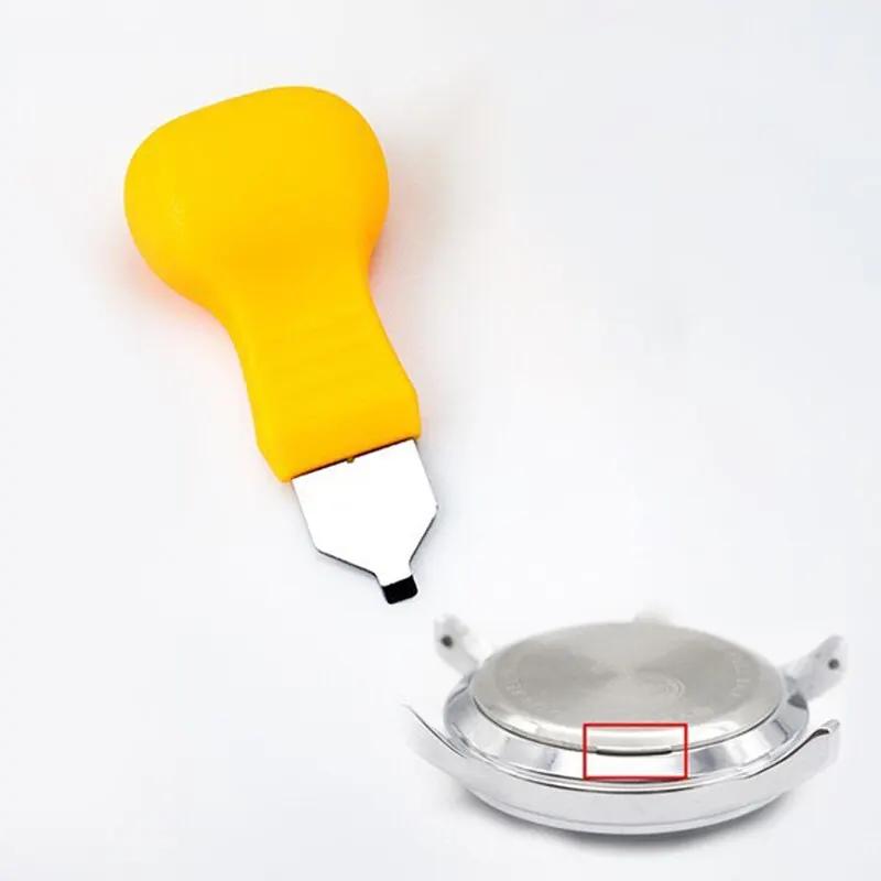 Multifunktionsuhr Aufhebelmesser Uhrengehäuseöffner Edelstahl Gehäusebodenentferner für Nuss Hartschalenuhren Reparaturwerkzeug