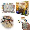 Colorful Ticket To Ride Board Game With Engaging 1912 Expansion Pack