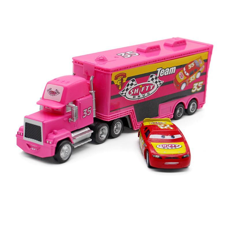 Cars Mack Truck & McQueen Road Rager Alloy Toy Set - 36-Piece Collection
