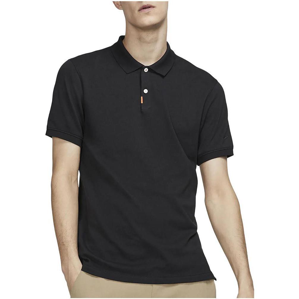 Nike Polo T-Shirt 'Black' Men's BV0481-010