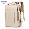 High-Capacity Waterproof Unisex Fashion Backpack for Travel and Laptops