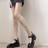 Womens Calf Socks, Sweet Girl Lace Ruffle Knee Socks Fashion Ladies Girl Princess Mesh Socks Japanese Stockings