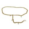Trendy Summer Gold Metal Chain Waist Belt For Women Ideal For Chic Fashion