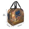 Blonde Blazer Dispatch Thermal Insulated Lunch Bag for Work Portable Food Bag Container Thermal Cooler Lunch Boxes