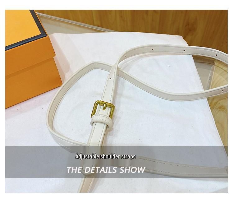 2025 Kbelíková taška v barvě bonbónů: Módní dámská kabelka přes rameno nebo crossbody