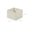 1pcs Drawer Wardrobe Storage Organizers Cabinet Drawer Clothes Storage Box For T-Shirts Jeans Underwear Pants Organizer Box