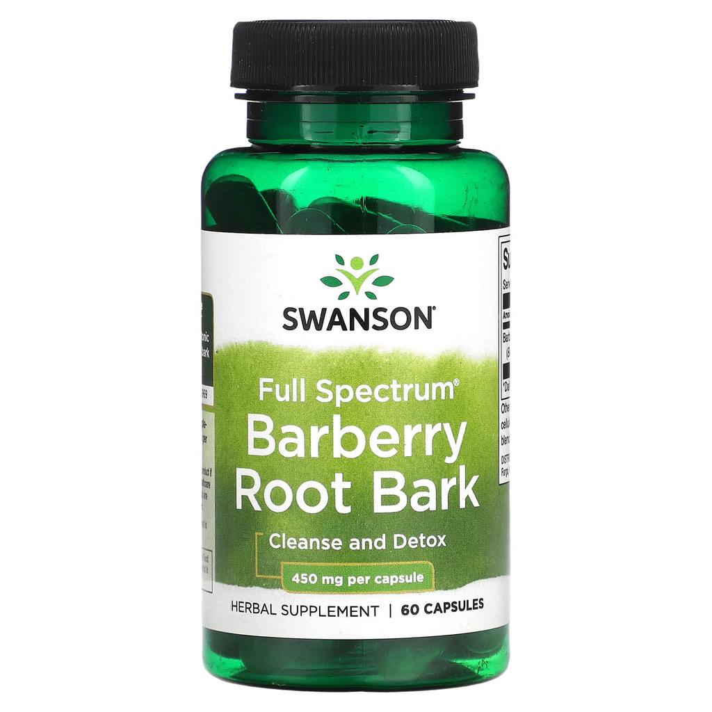 Full Spectrum Bark of the Bark of the Bark Tree, 450Mg, 60 Capsules