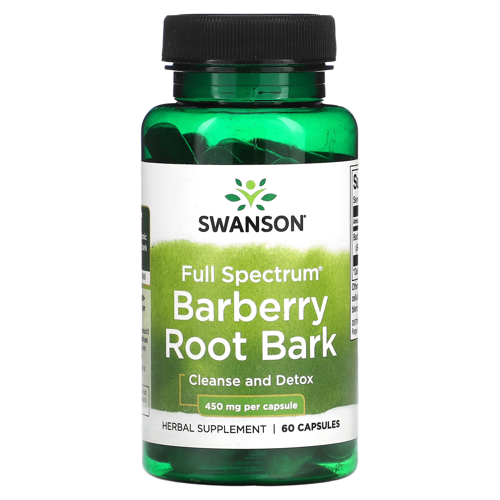 

Full Spectrum Bark of the Bark of the Bark Tree, 450Mg, 60 Capsules